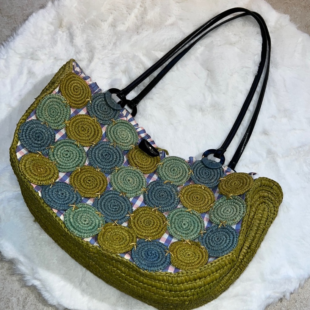 Annabell Ingall Raffia Tote